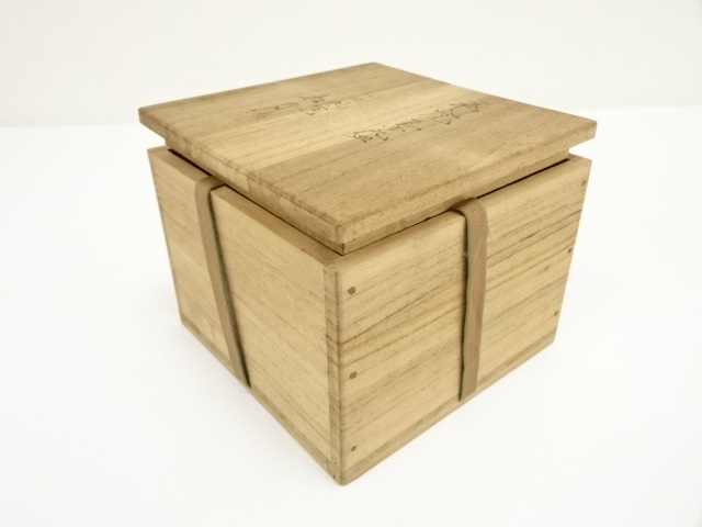 萩焼　玉村松月　器　陶器　茶碗　茶道具 茶道具 萩焼 玉村松月作 数茶碗 十客 共箱 M R7529B - メルカリ